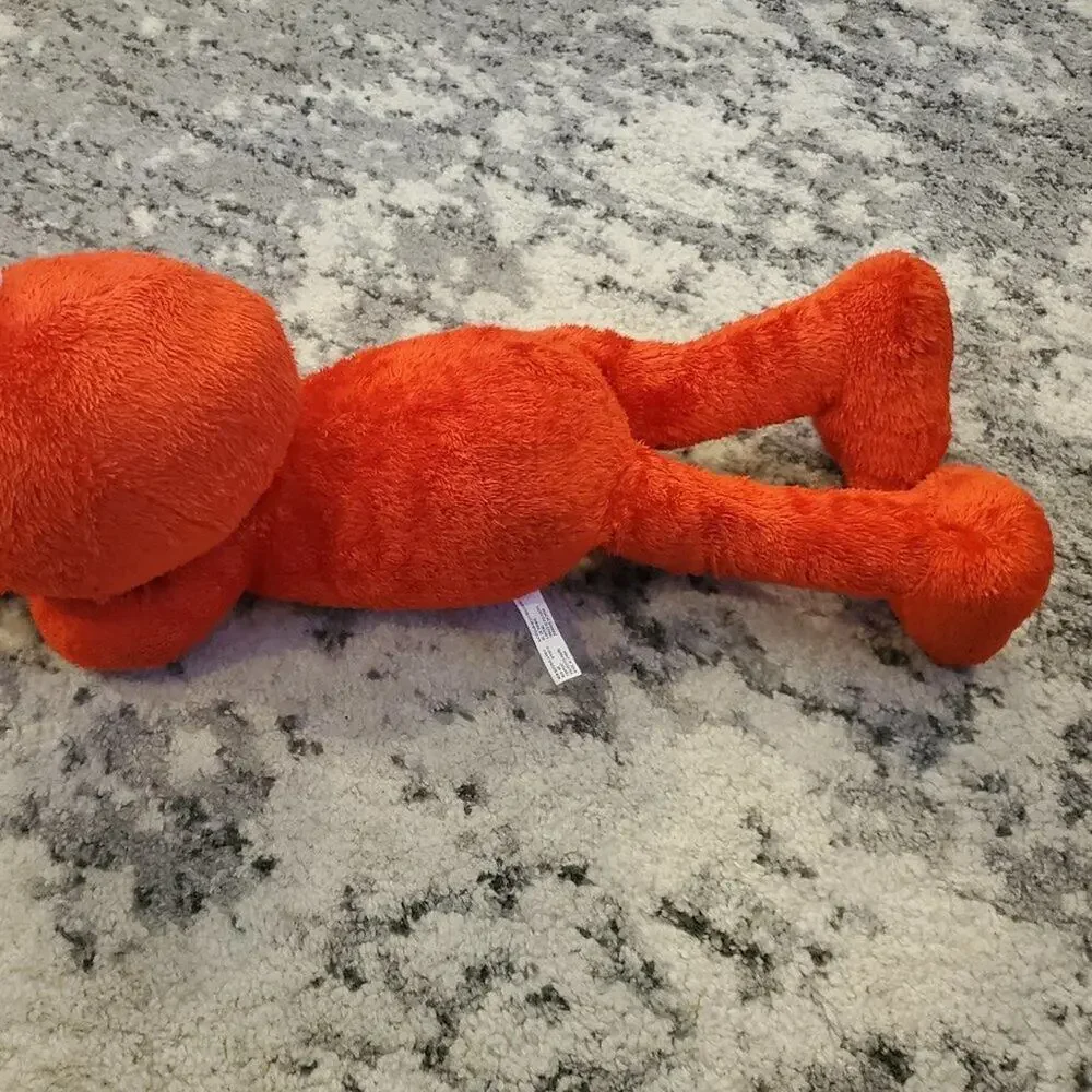 Elmo Large Plush Lying Down - 22 Inches Long